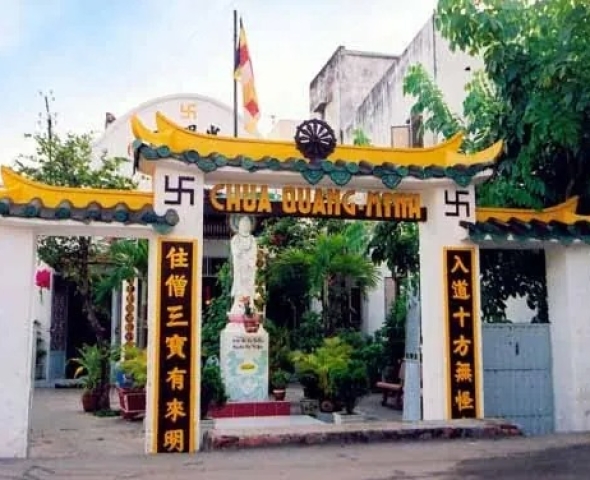 Chùa Quang Minh (Phú Nhuận, TP. Hồ Chí Minh)