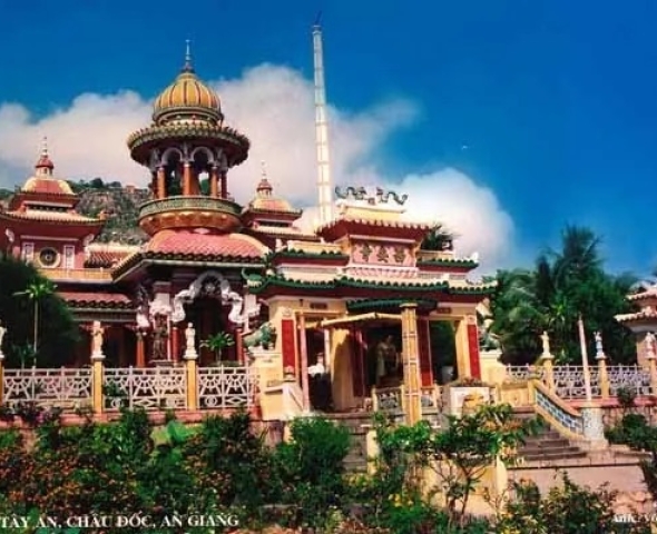 Chùa Tây An (Châu Đốc, An Giang)