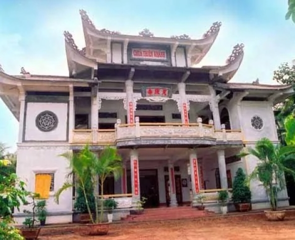 Chùa Thiên Khánh (Tân An, Long An)