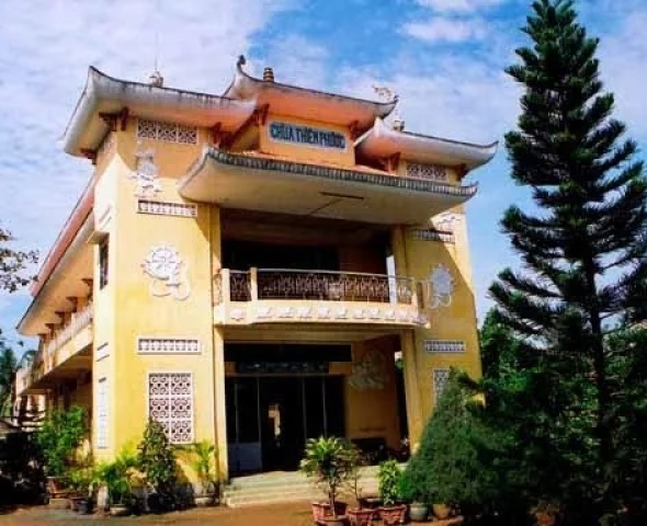 Chùa Thiên Phước (Tân An, Long An)