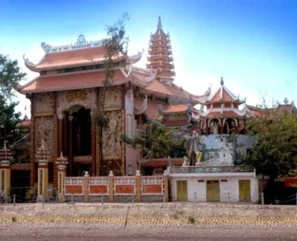 Chùa Vạn Thọ (Quận 1, TP. Hồ Chí Minh)