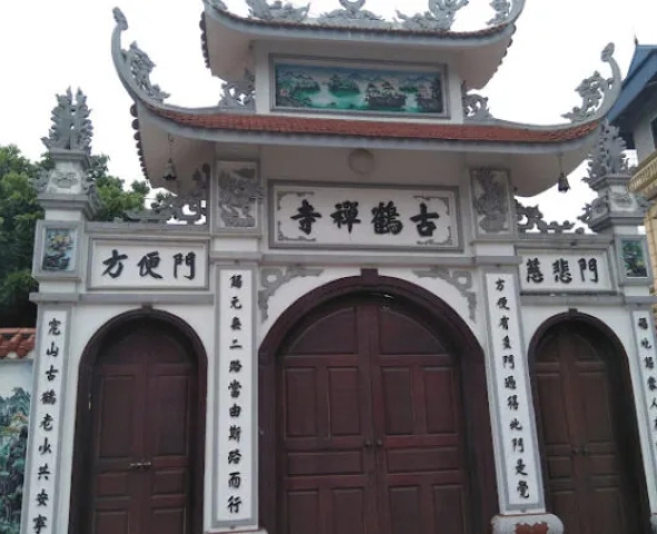 Chùa Quy Mông (Cổ Hạc Tự- Gia Lâm, Hà Nôi)