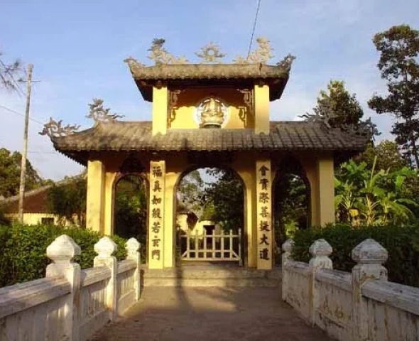Chùa Hội Phước (Châu Thành, Đồng Tháp)
