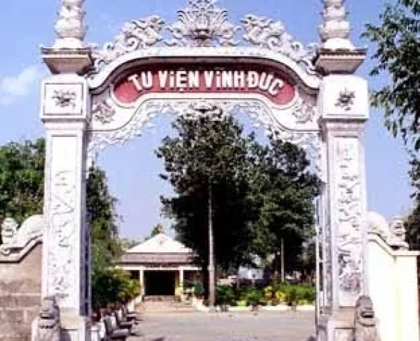 Chùa Vĩnh Đức (Quận 2, TP. Hồ Chí Minh)