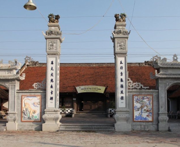 Đình Bát Tràng (Gia Lâm, Hà Nội) 