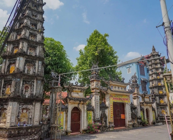 Chùa Thôn Cam (Cổ Bi – Gia Lâm, Hà Nội)