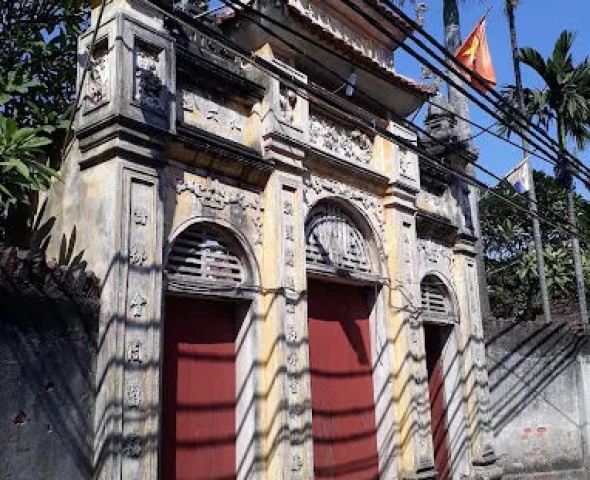 Chùa Đình Vĩ (Phúc Sơn Tự – Gia Lâm, Hà Nội)