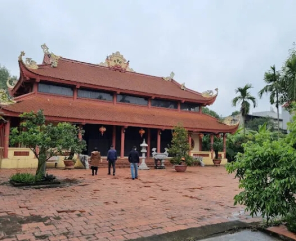 Chùa Lại Hoàng (Cổ Linh Tự – Gia Lâm, Hà Nôi)