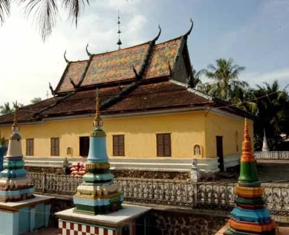 Chùa Xvâyton (Tri Tôn, An Giang)