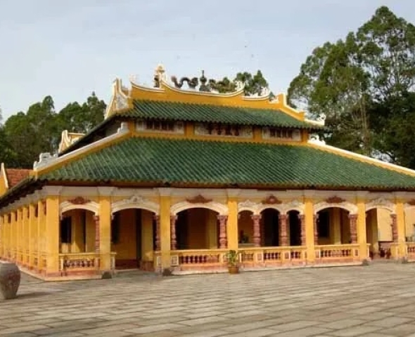 Chùa Phú Thạnh (Châu Đốc, An Giang)