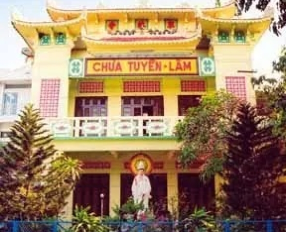 Chùa Tuyền Lâm (Quận 6, TP. Hồ Chí Minh)