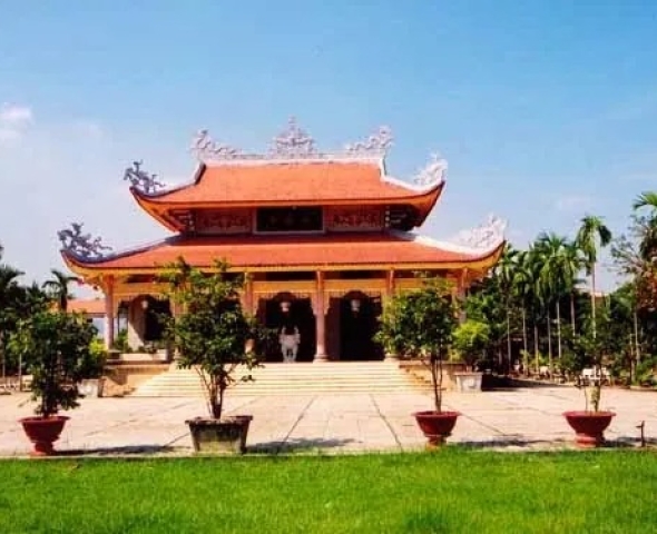 Chùa Vĩnh Phước (Quận 12, TP. Hồ Chí Minh)