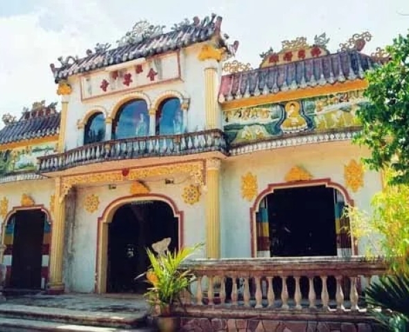 Chùa Hội Tôn (Châu Thành, Bến Tre)