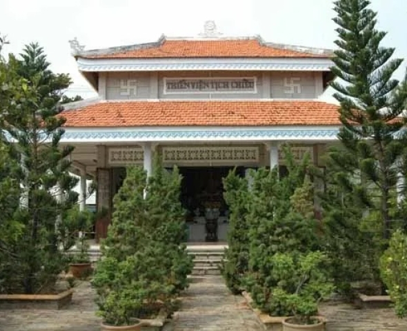 Thiền viện Tịnh Chiếu (Long Đất, Bà Rịa – Vũng Tàu)
