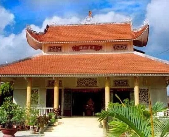 Chùa Pháp Võ (Nhà Bè, TP. Hồ Chí Minh)