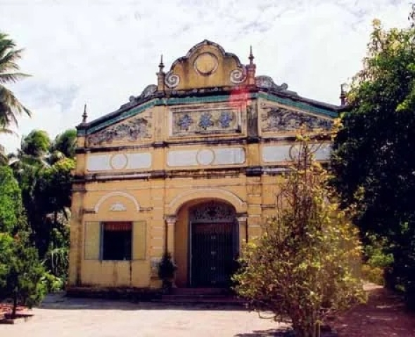 Chùa Linh Phong (Châu Thành, Tiền Giang)