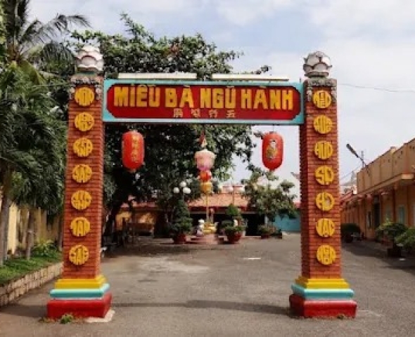 Miếu Ngũ Hành (Cần Giuộc, Long An)
