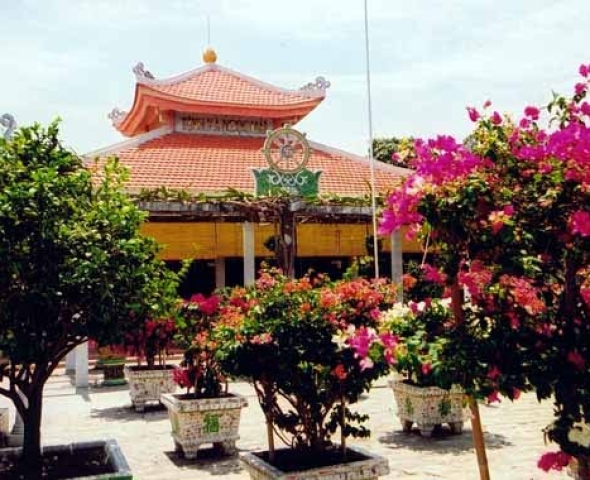 Tịnh xá Ngọc Hải (Long Điền, Bà Rịa – Vũng Tàu)