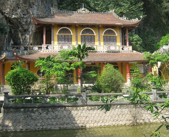 Đình – Đền Nguyễn Minh Không, chùa Địch Lộng (Gia Viễn, Ninh Bình)