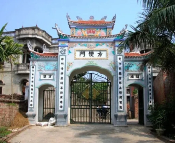 Chùa Cổ Giang (Hồng Ân tự – Gia Lâm, Hà Nội)