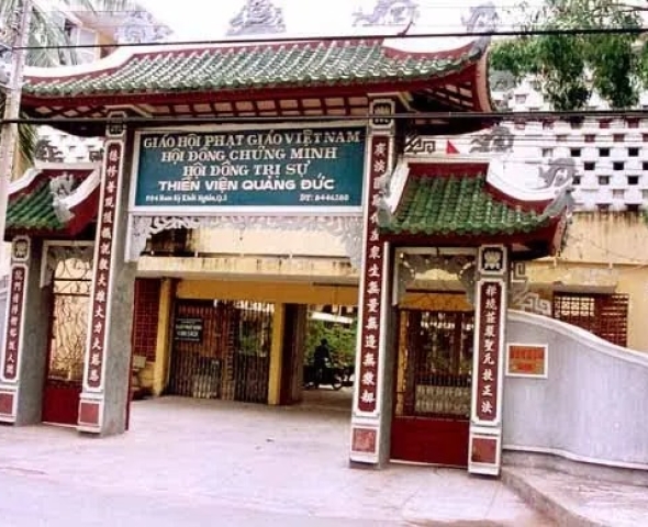 Thiền viện Quảng Đức (Quận 3, TP. Hồ Chí Minh)