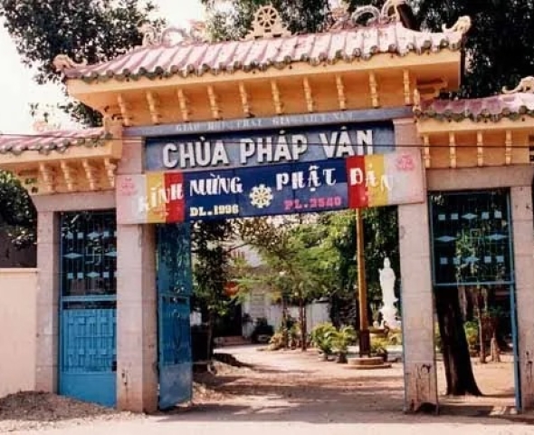  Chùa Pháp Vân (Bình Thạnh, TP. Hồ Chí Minh)