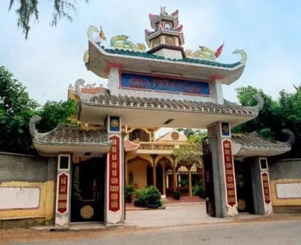 Chùa Phước Quang (Củ Chi, TP. Hồ Chí Minh)