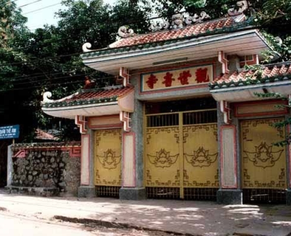 Chùa Quán Thế Âm (Phú Nhuận, TP. Hồ Chí Minh)