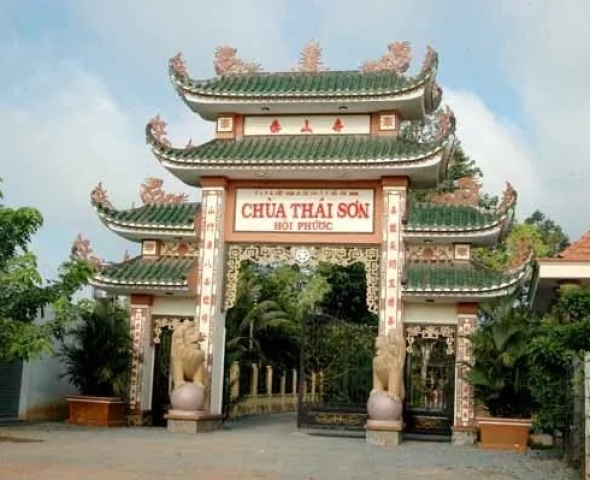 Chùa Thái Sơn (Củ Chi, TP. Hồ Chí Minh)