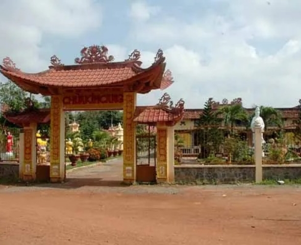 Chùa Kim Cang (Thủ Thừa, Long An)