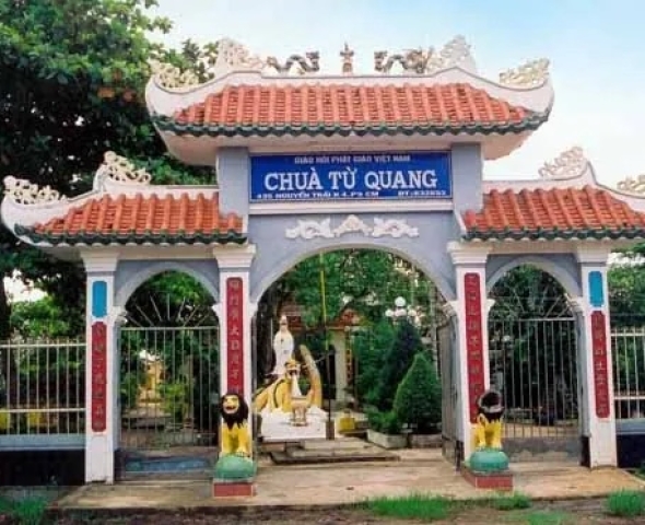 Chùa Từ Quang (thành phố Cà Mau, Cà Mau)