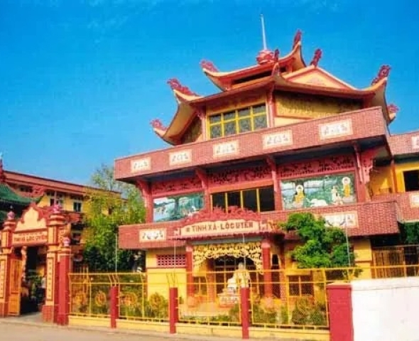 Tịnh xá Lộc Uyển (Quận 6, TP. Hồ Chí Minh)