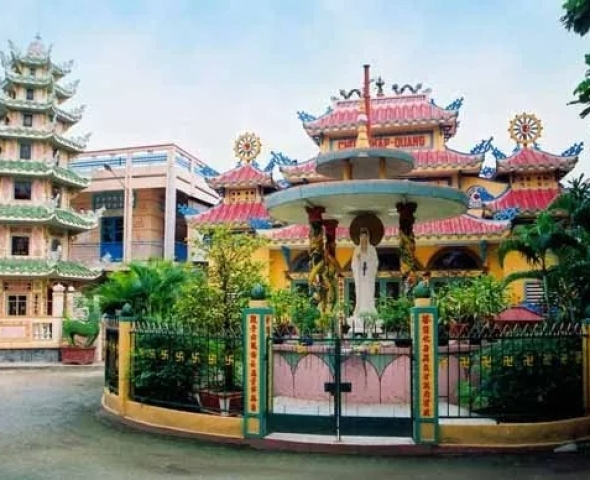  Chùa Pháp Quang (Quận 8, TP. Hồ Chí Minh)