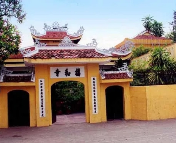 Chùa Phước Hòa (Quận 3, TP. Hồ Chí Minh)