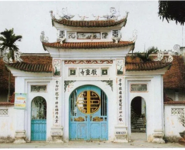 Chùa thôn Vàng (Cổ Bi – Gia Lâm, Hà Nội)