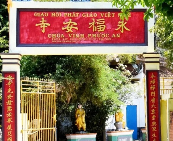 Chùa Vĩnh Phước An (Vĩnh Phước An Tự – thành phố Bạc Liêu, tỉnh Bạc Liêu)