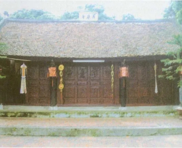 Chùa Sen Hồ (Vạn Xuân Tự – Gia Lâm, Hà Nội)