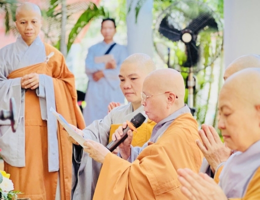 BR-VT: Lễ húy nhật lần thứ 21 cố Trưởng lão Hòa thượng Thích Hồng Đạo