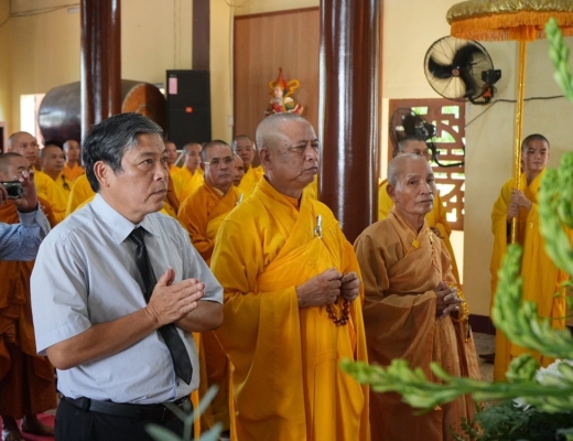 Quảng Nam: Ban Trị sự GHPGVN tỉnh tưởng niệm cố Tổng Bí thư Nguyễn Phú Trọng (1944-2024)