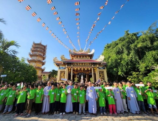 Khánh Hòa: Phân ban Ni giới tỉnh tổ chức Khóa tu mùa hè tại chùa Lộc Thọ