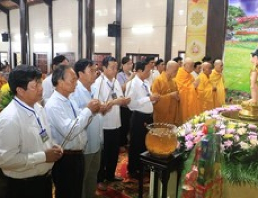 Đồng Tháp: Phật giáo H.Châu Thành, Cao Lãnh, Lấp Vò và Lai Vung tổ chức Đại lễ Phật đản