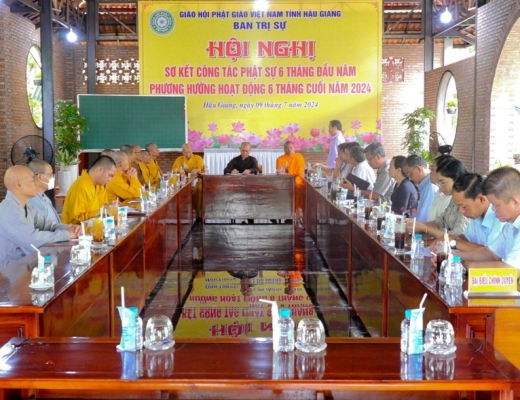 Hậu Giang: BTS GHPGVN tỉnh làm việc với lãnh đạo các cơ quan, ban nghành tỉnh, Đài Phát thanh và Truyền hình Hậu Giang 