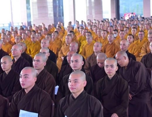 Học viện Phật giáo VN tại TP.HCM tuyển sinh cử nhân Phật học khóa XIX (năm 2024)