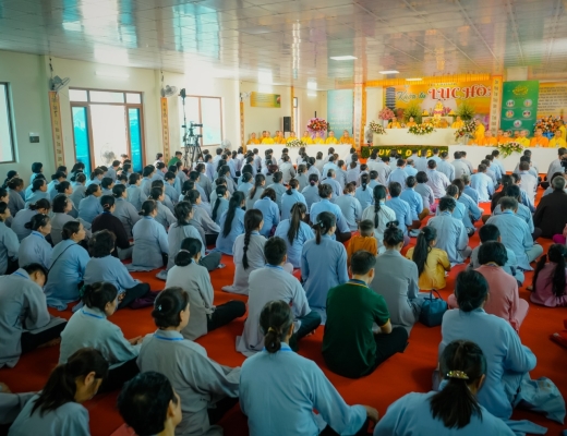 Khóa tu Lục Hòa dành cho Phật tử tại chùa Đại Giác