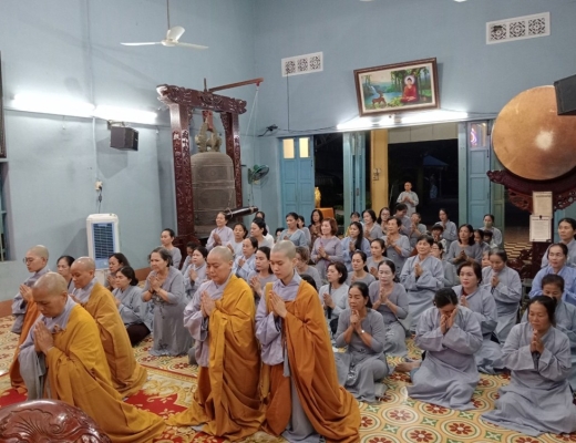 Bình Thuận: Chùa Phước Thiền cúng dường các trường Hạ mùa An cư PL.2568