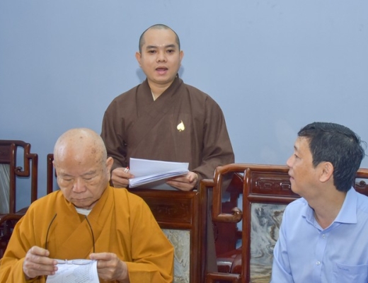 Chùa Linh Sơn mong muốn được đưa ra khỏi danh mục kiểm kê di tích của TP.HCM