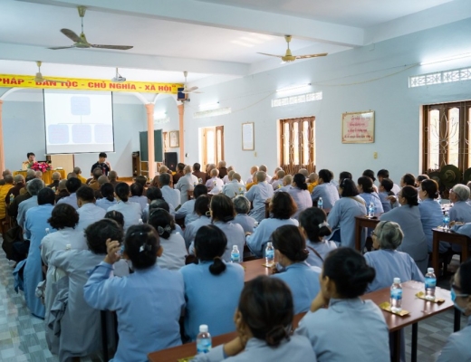 Phú Yên: Công an thành phố tổ chức buổi tuyên truyền an toàn giao thông đối với cộng đồng tôn giáo