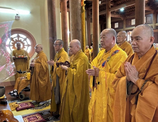 Gia Lai: Chư Tăng trên địa bàn tỉnh tác pháp thọ an cư tại 4 trường hạ