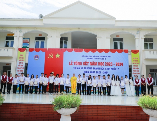 Chùa Cổ Am trao học bổng “Nâng bước nhân tài”