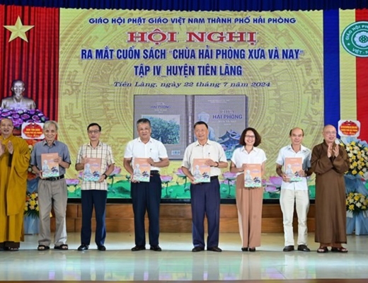 Hải Phòng: Hội nghị ra mắt cuốn sách “Chùa Hải Phòng xưa và nay” tập IV